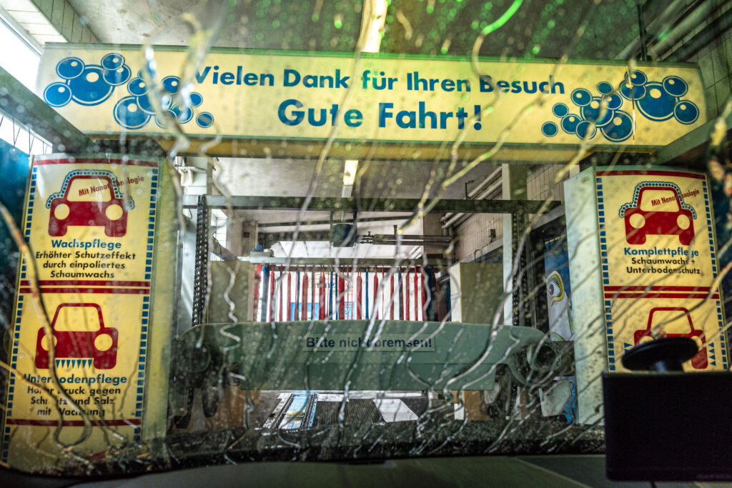 自動車洗浄施設