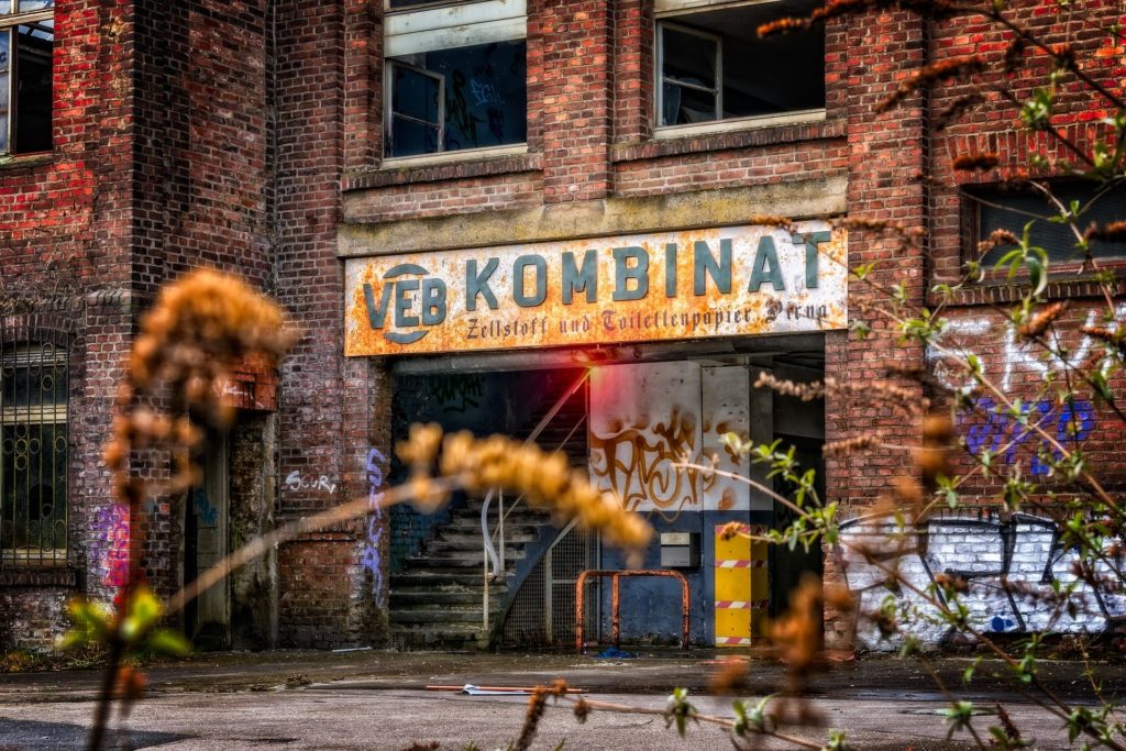 東西ドイツ合併が招いたバブル経済 & その破綻