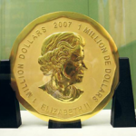 世界最大の金貨 博物館島から盗まれる！