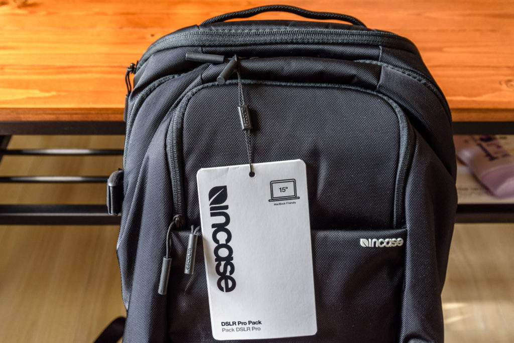 カメラバック Incase DSL Pro 2年使用のレビュー