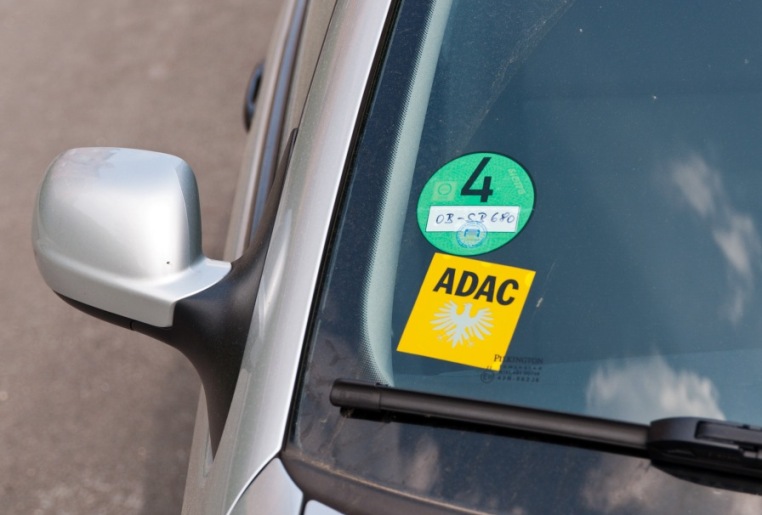 ドイツの環境保護対策 - 環境シール / Umweltplakette