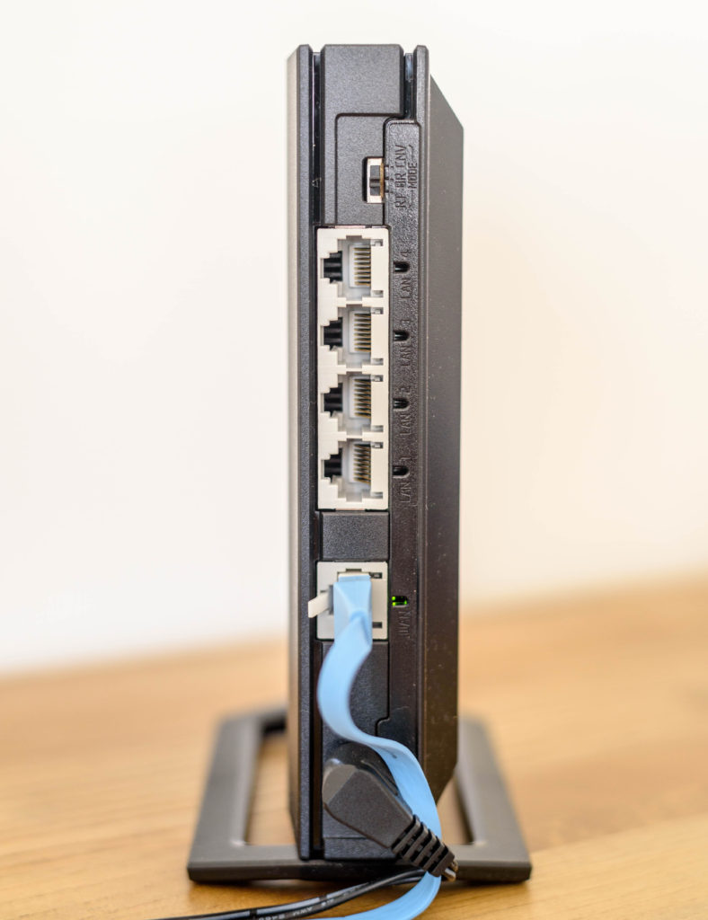 NEC PA-WG2600HP3 裏面