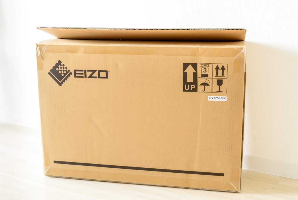Eizo FlexScan EV2750-BK ここが気に入った！& 微妙な点 | Pfadfinder24