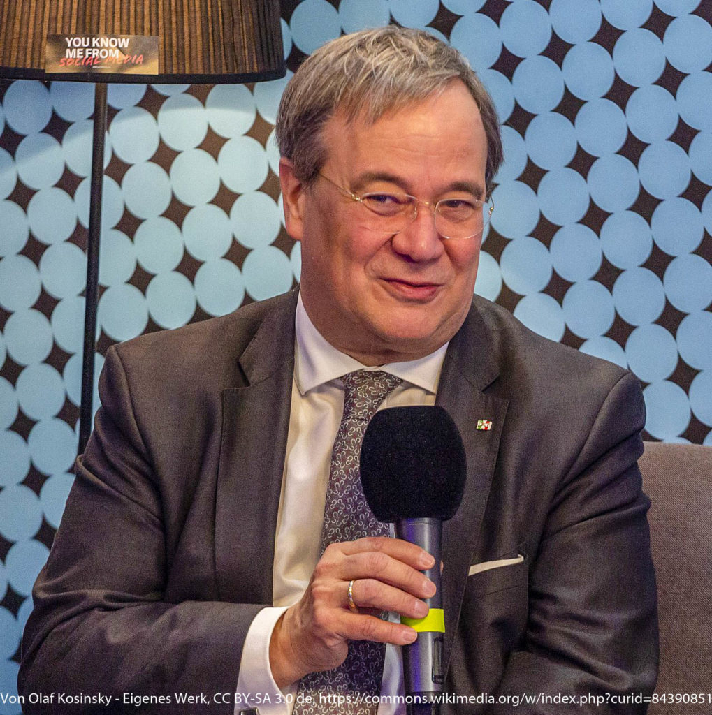 【2020年】NRW州選挙 CDU ラシェット氏の勝利