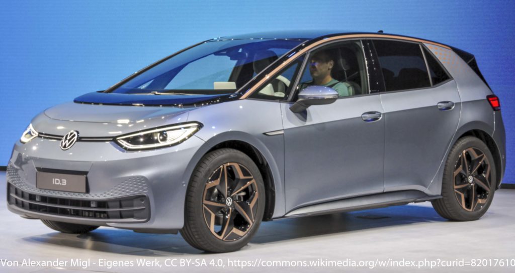 VW 大衆向け電気自動車 ID.3 販売開始！