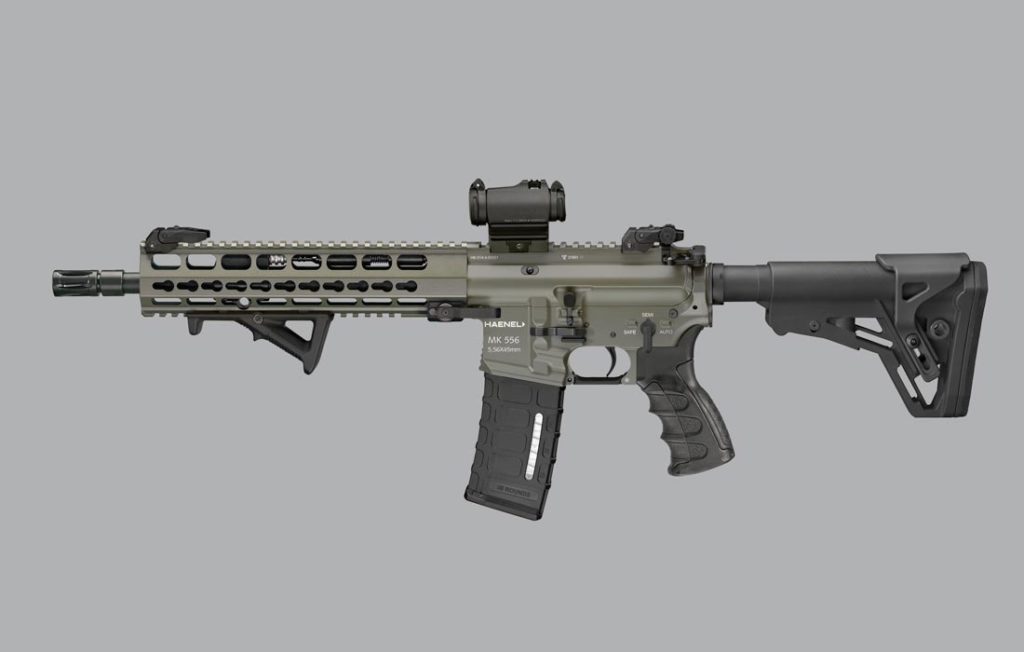 MK556 ドイツ軍の新しい標準突撃銃決定！