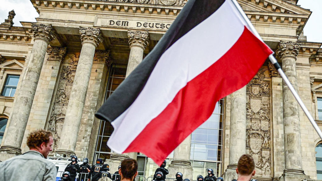 帝国市民 / Reichsbürger - この人見たら迂回すべし!