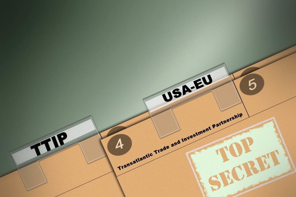 CETA 欧州 カナダ 自由貿易協定 - フランダーンの抵抗