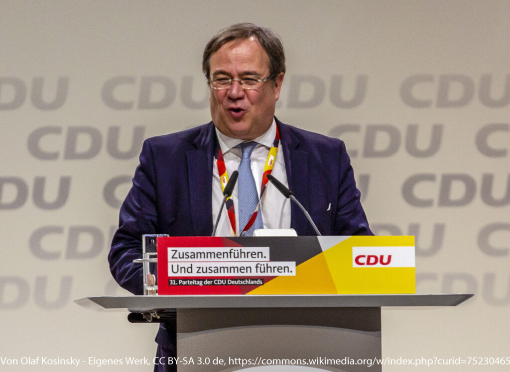 ラシェット氏 CDU党首選挙を制す！