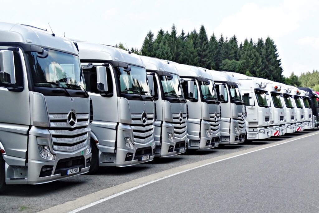 ダイムラーのトラック