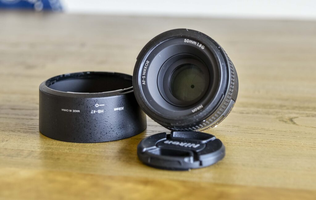 ニコン 50mm F1,8 G