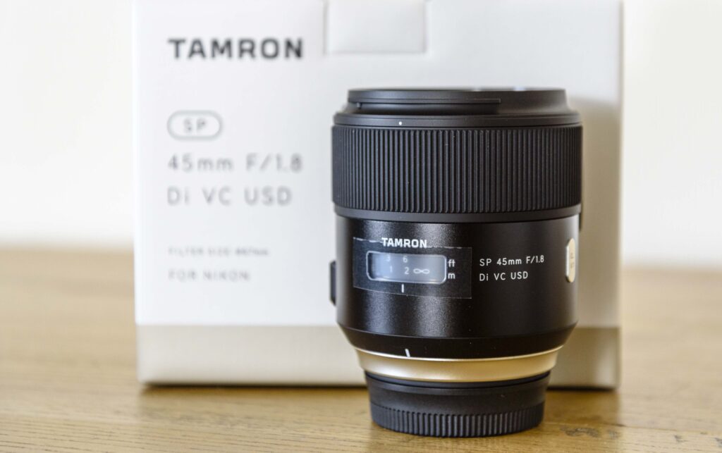 タムロン SP 45mm F1,8