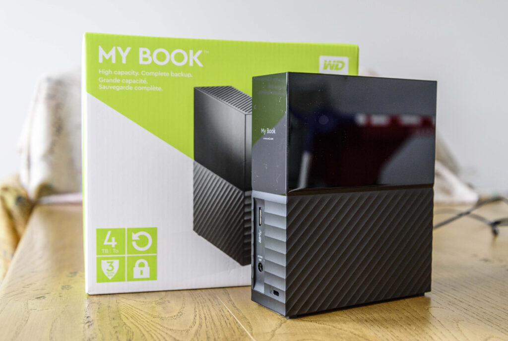 HDD MY Book 4TB