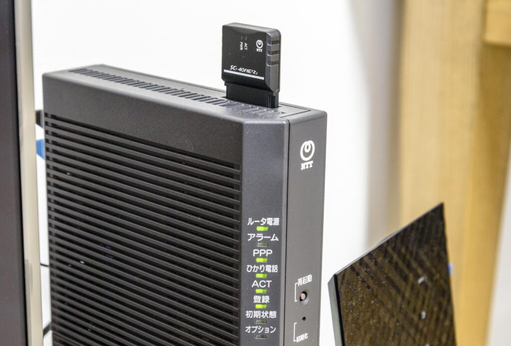 役に立たない！ ホームゲートウェイ 無線LANカード Sc-40NE「2」