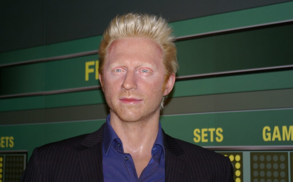 ボリスベッカー 破産 & 3人目の奥さんにも逃げられる！