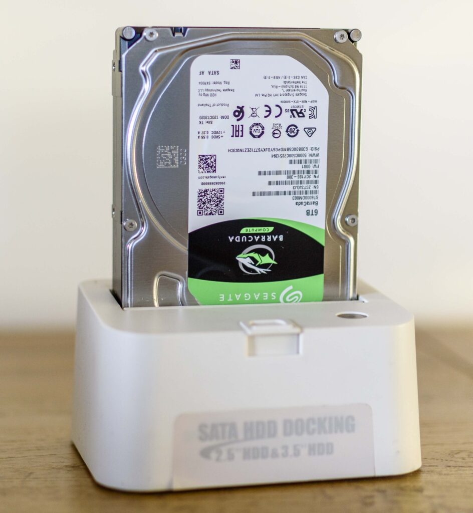HDD ドッキングステーション