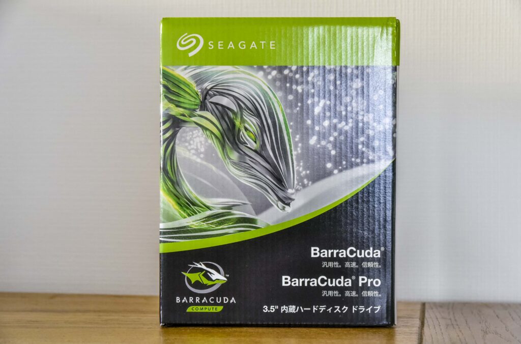 Seagate BarraCuda 6TB ＆ 外付けHDD性能比較