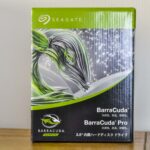 Seagate BarraCuda 6TB ＆ 外付けHDD性能比較