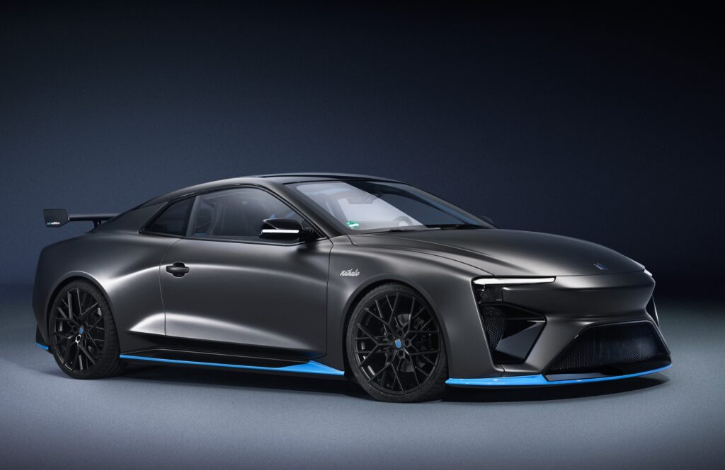 第三世代の電気自動車 3分で満タン 航続距離800Km！