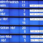 4週間で三度目のドイツ鉄道スト DAXもご機嫌斜め