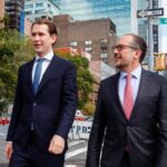 オーストリア クルツ首相 汚職疑惑で辞任す！