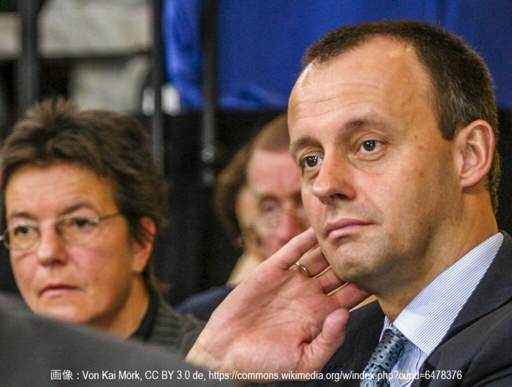 フリードリヒ メルツ 3度目の正直でCDU党首に