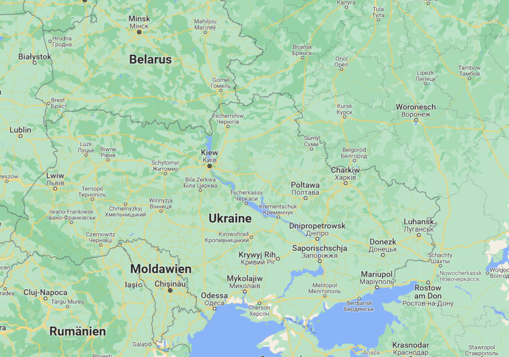 ウクライナを二方向から挟み撃ち