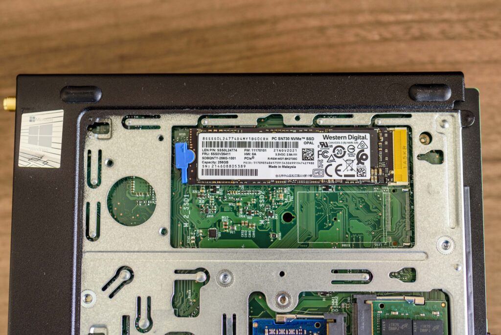 ウエスタン デジタル M.2 SSD