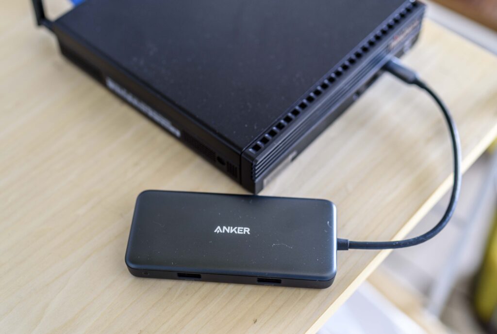 Anker USBハブ 7-in-1