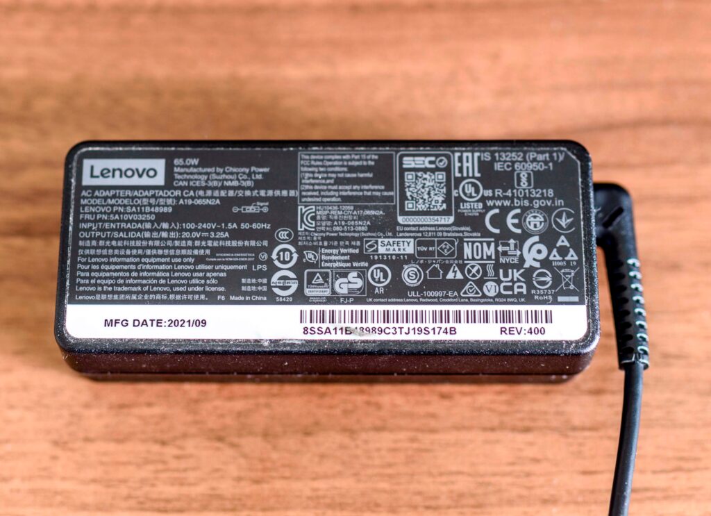 中国製の電気製品は100～240V