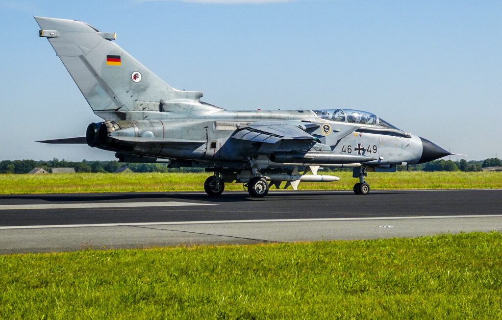 Tornado 戦闘機 導入から40年