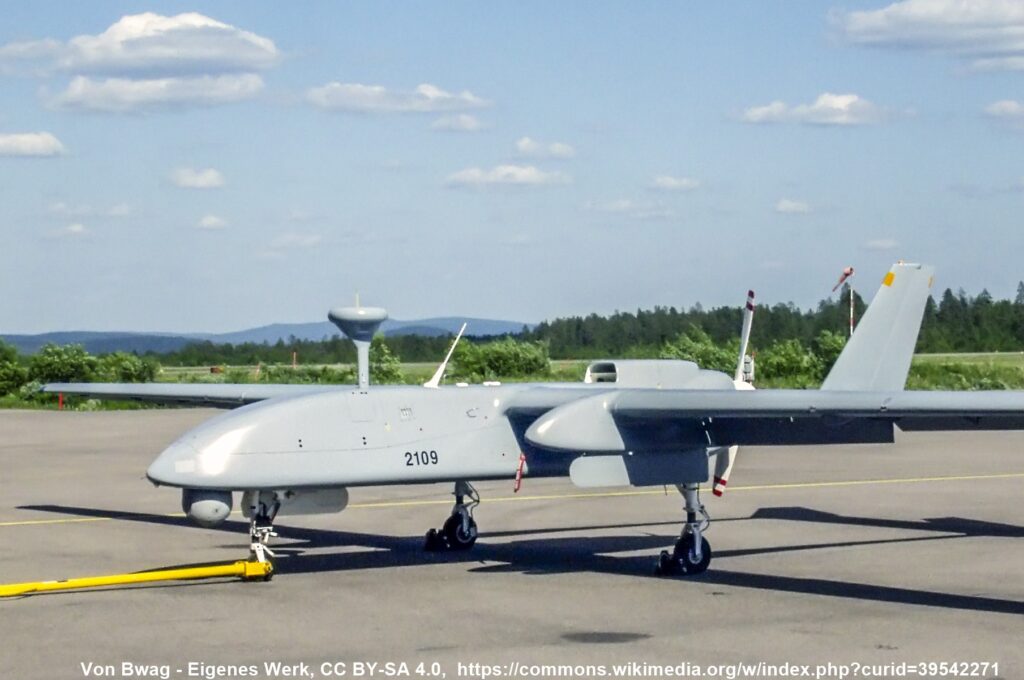 ドイツ イスラエル製ドローン TP-Heron を導入！