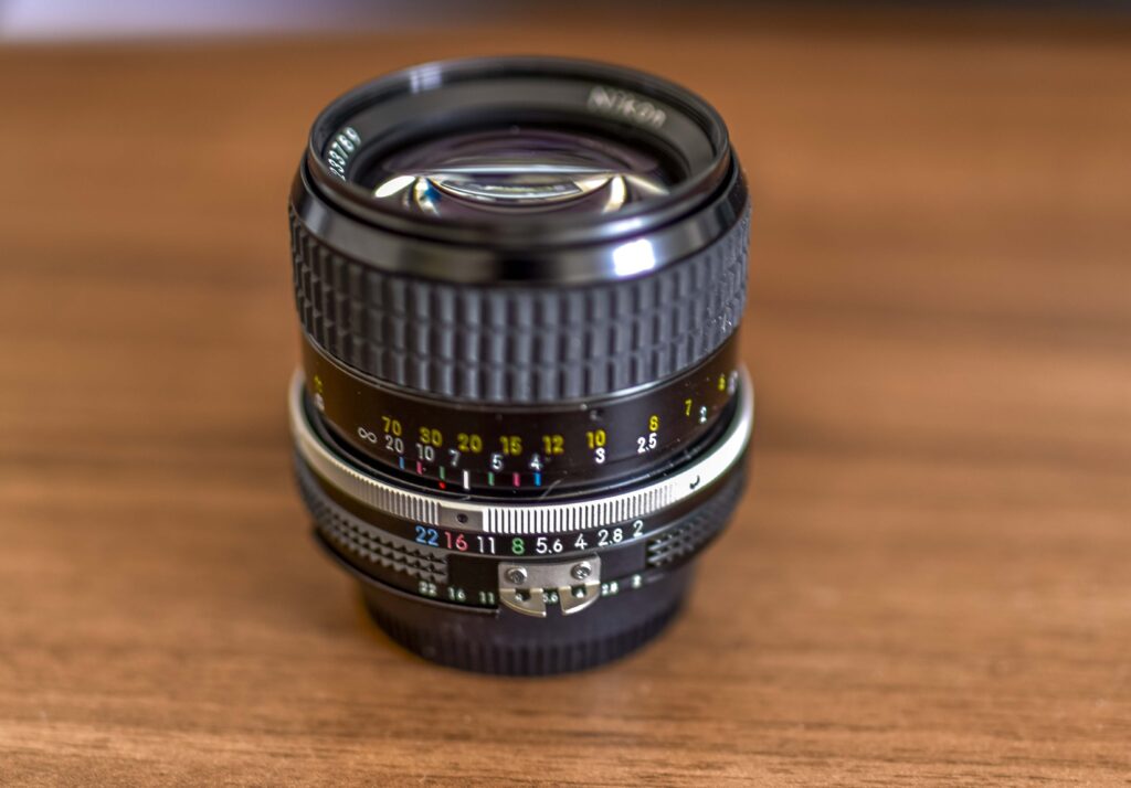 Nikkor 85mm F2 AI　第一印象