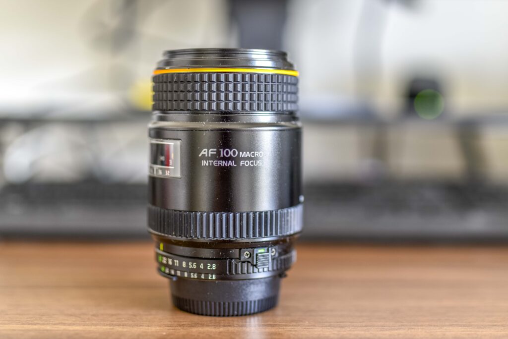 トキナ AT-X AF 100mm Ｆ2.8 MACRO internal focus