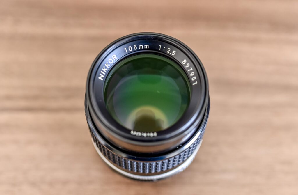 Nikkor 105MM F2,5