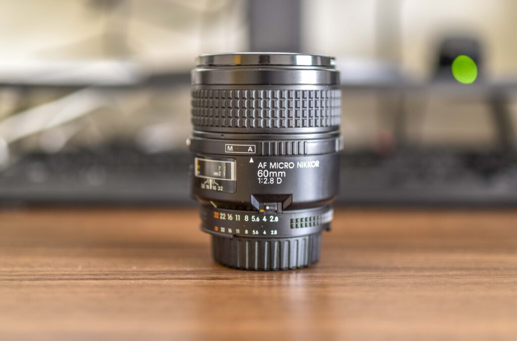 Nikkor 60mm F2,8 Micro