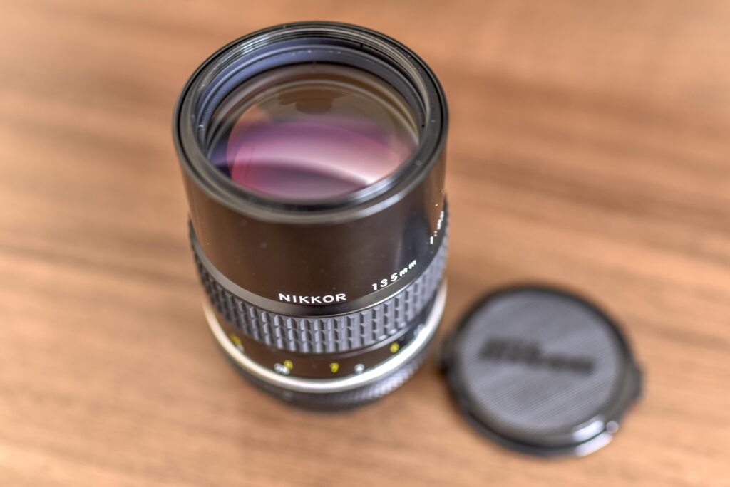 Nikkor 135mm F2,8
