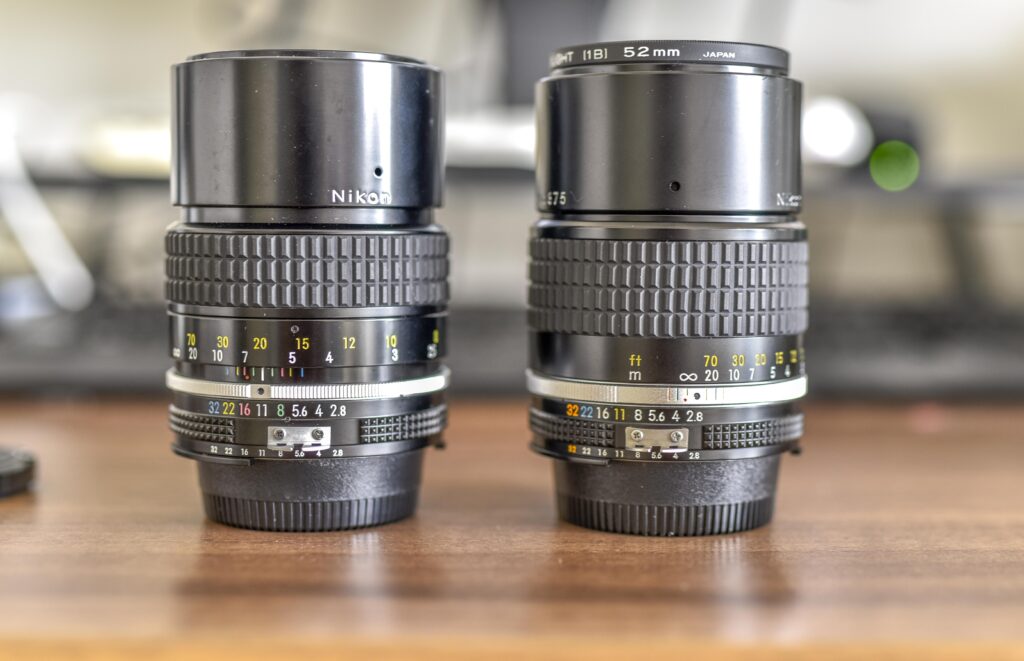 ニコン オールドレンズ ai & ais 写りに違いはあるの？
