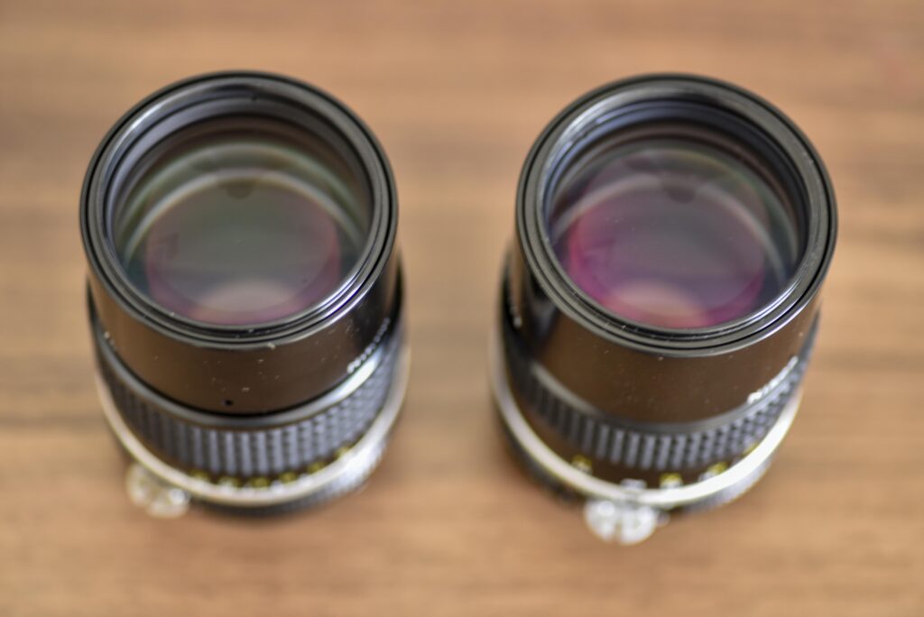 ニコン オールドレンズ ai & ais 写りに違いはあるの？