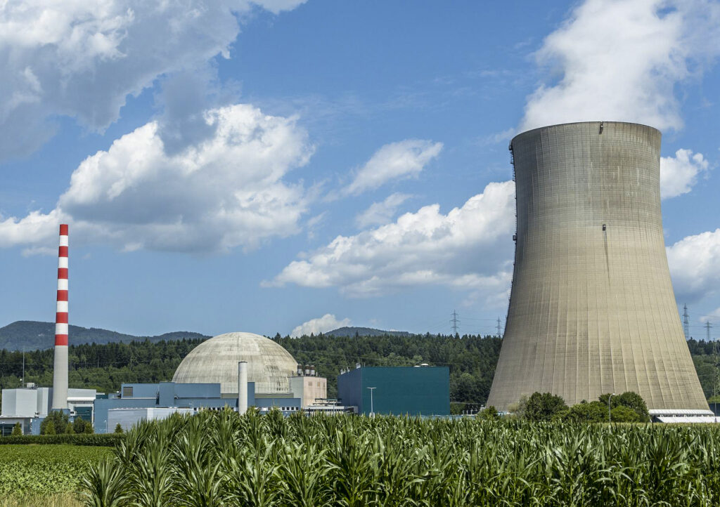 ガス不足で原子力発電復活？