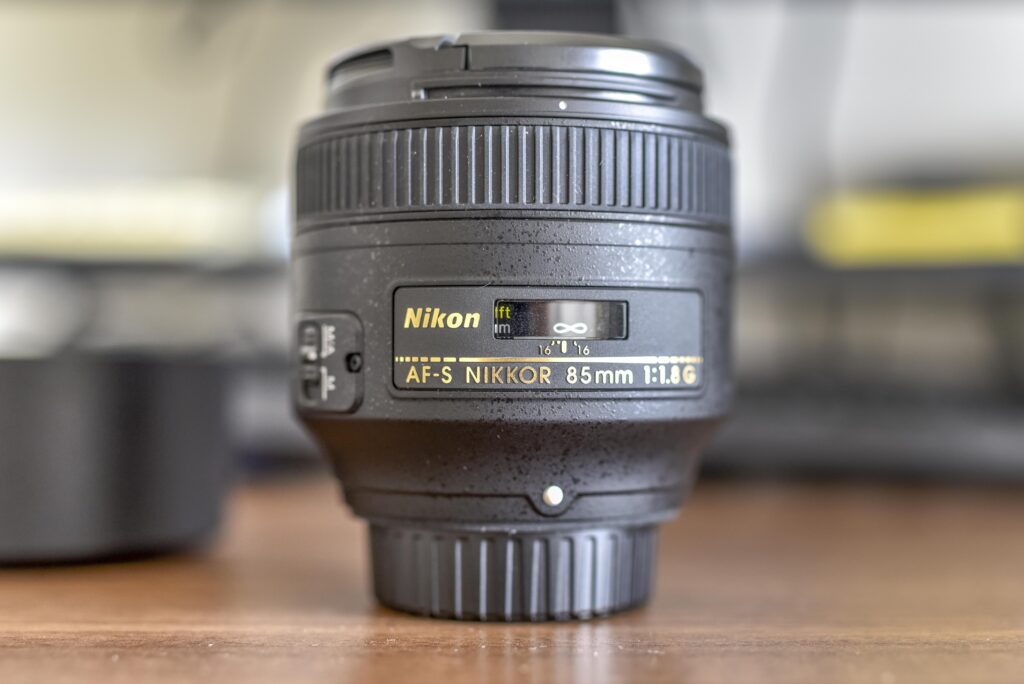 ニコン Af-S NIKKOR 85mm f/1.8G