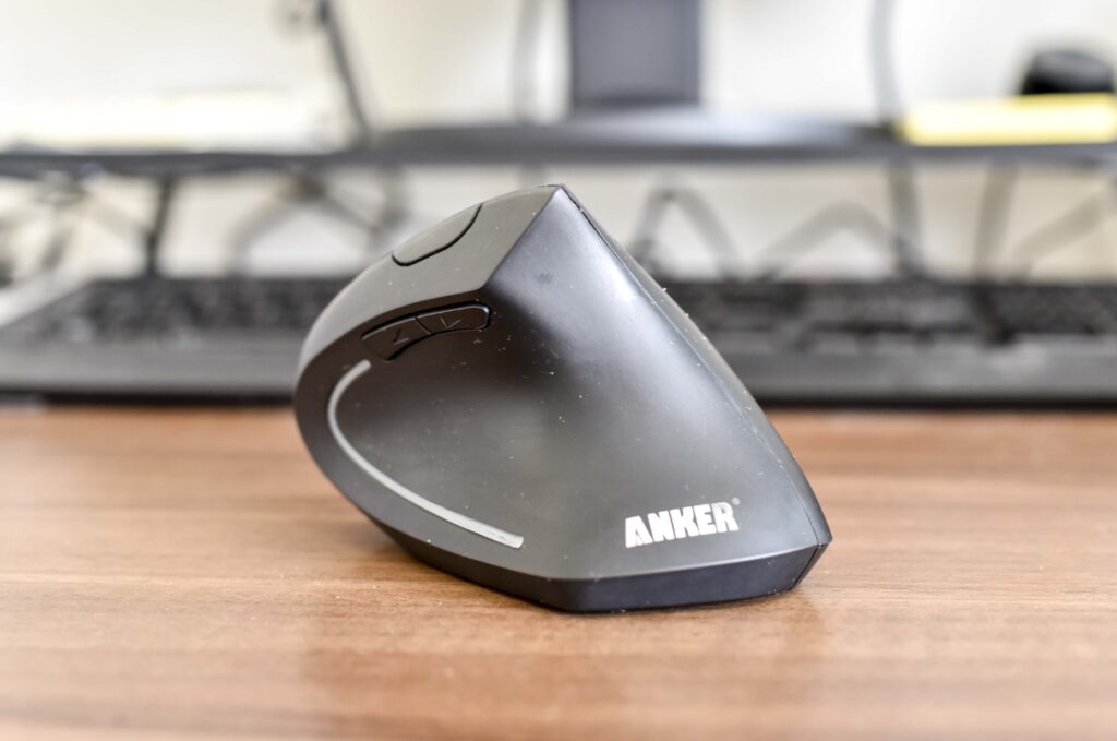 縦型マウスで腱鞘炎対策 【Anker編】
