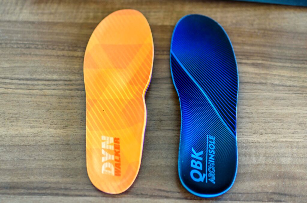 インナーソールは足底腱膜炎に有効？ DYN vs. QBK