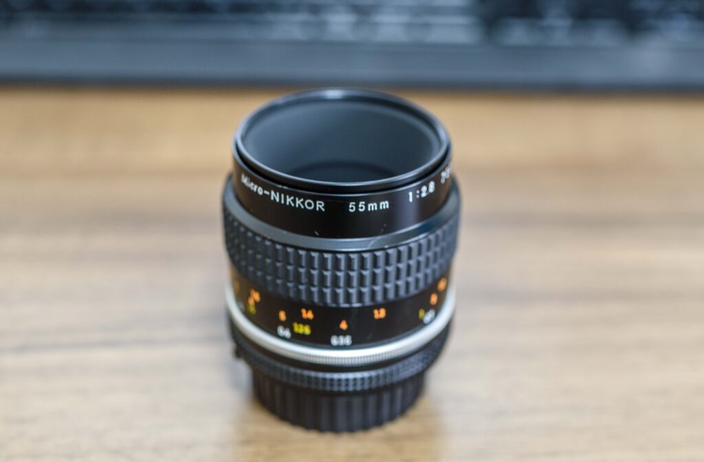 AI Micro-Nikkor 55mm f/2.8S 新旧対決