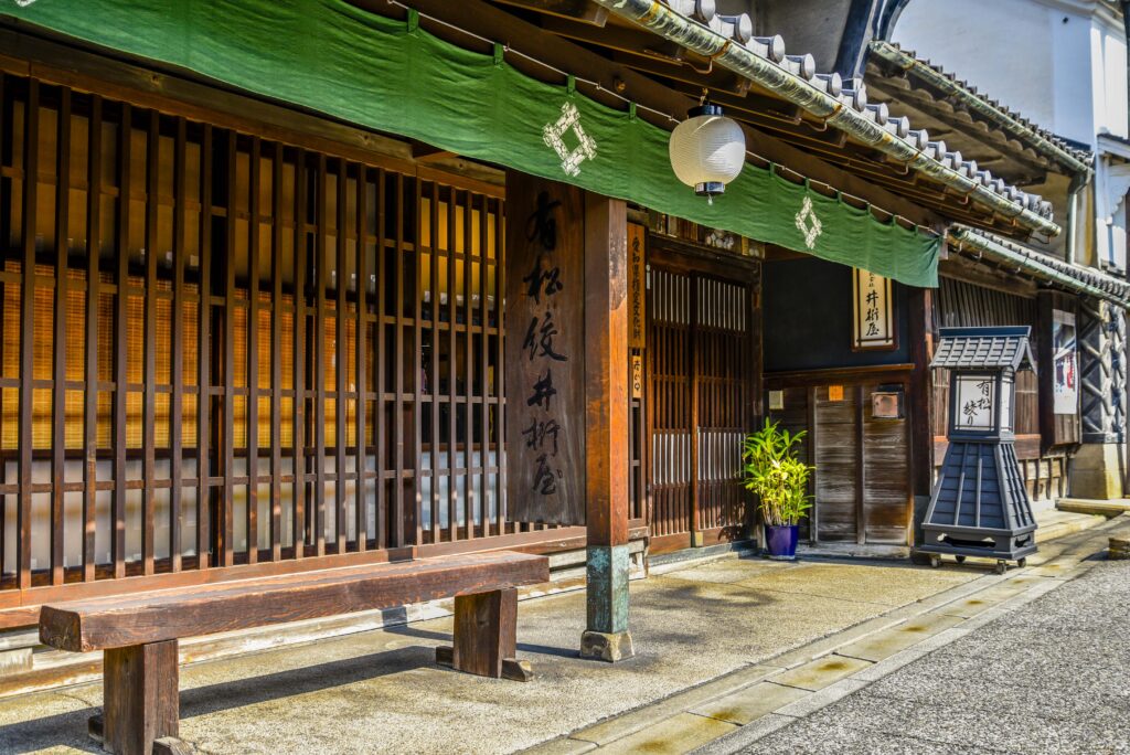 有松 名古屋唯一の観光名所?