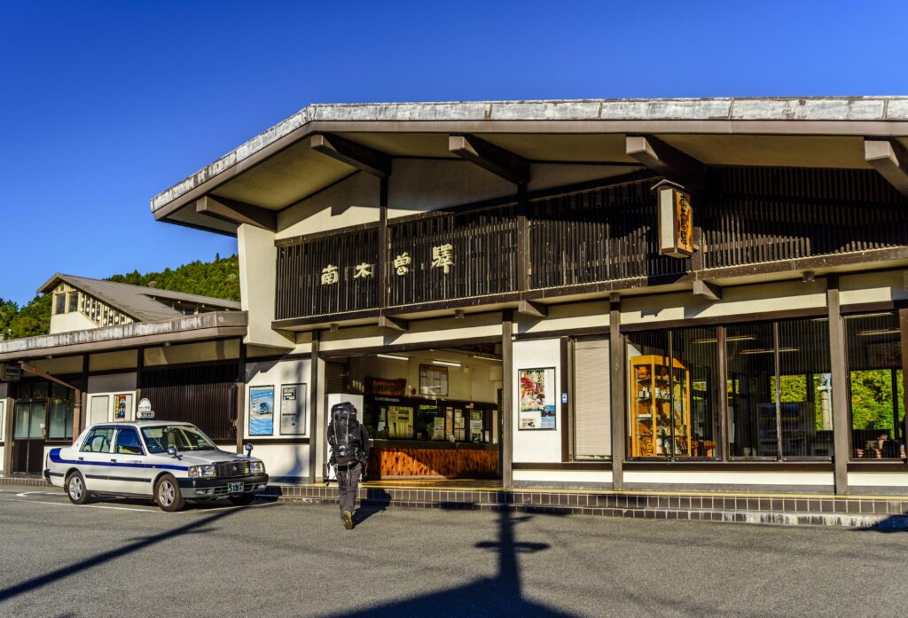 妻籠宿 何処にあるの？