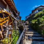 馬籠宿 商業化の極み 超～ガッカリなお土産街