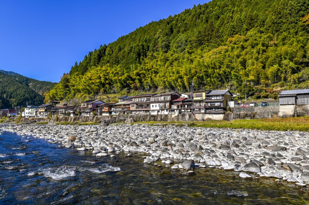 吉田川沿いを歩く！