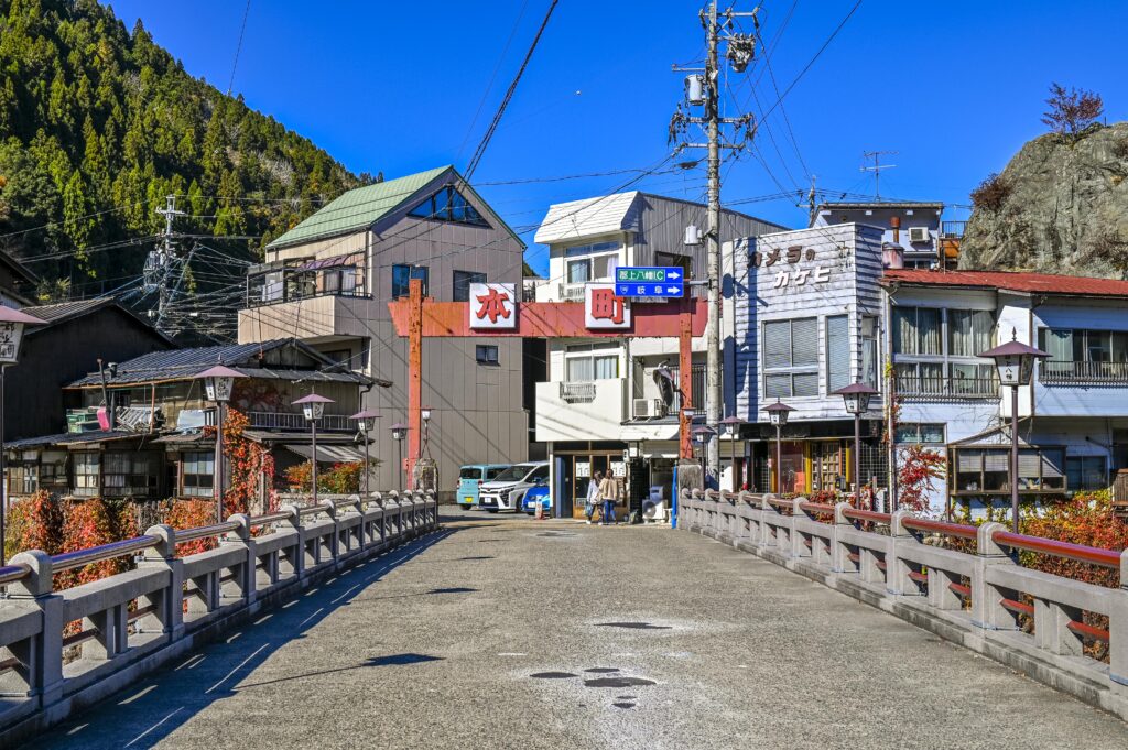 郡上八幡旧市街