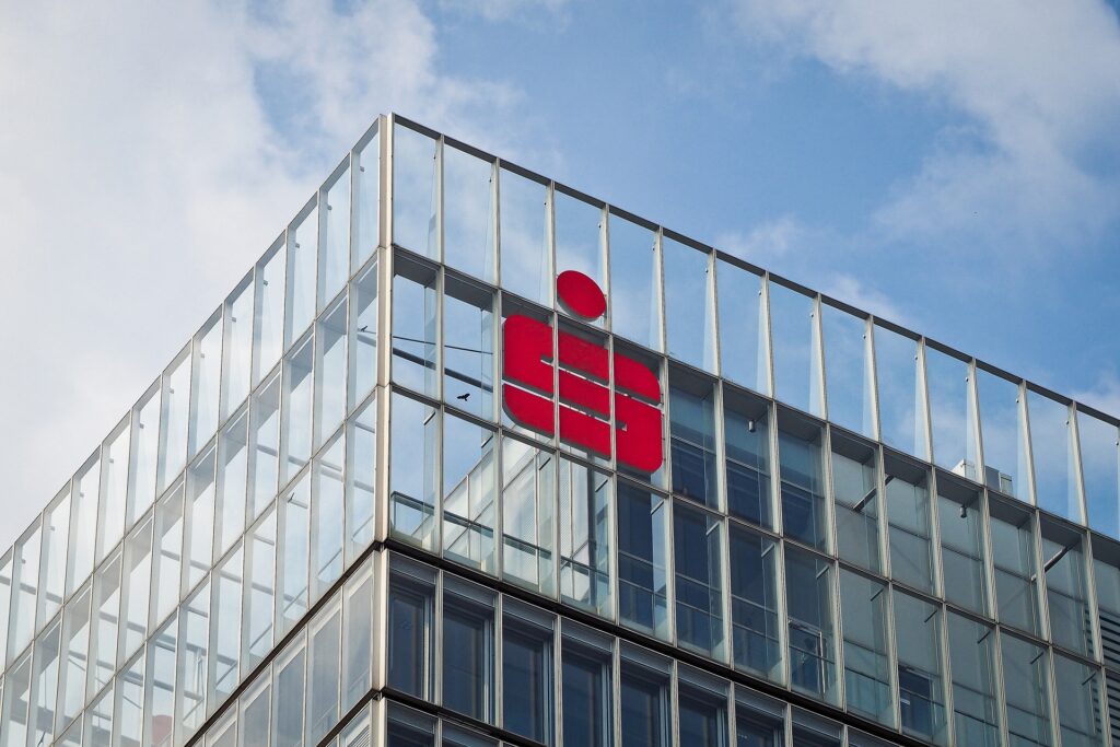 標的の的 Sparkasse